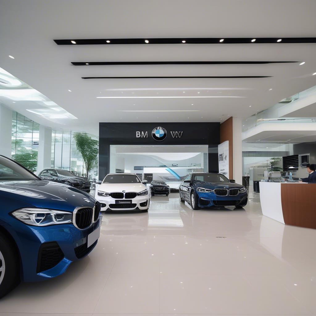 Đại lý BMW Thắng Saigon