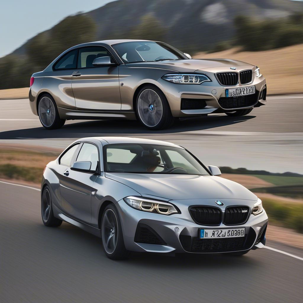 Các Dòng Xe BMW Thay Thế 250i: 230i, 430i, M240i