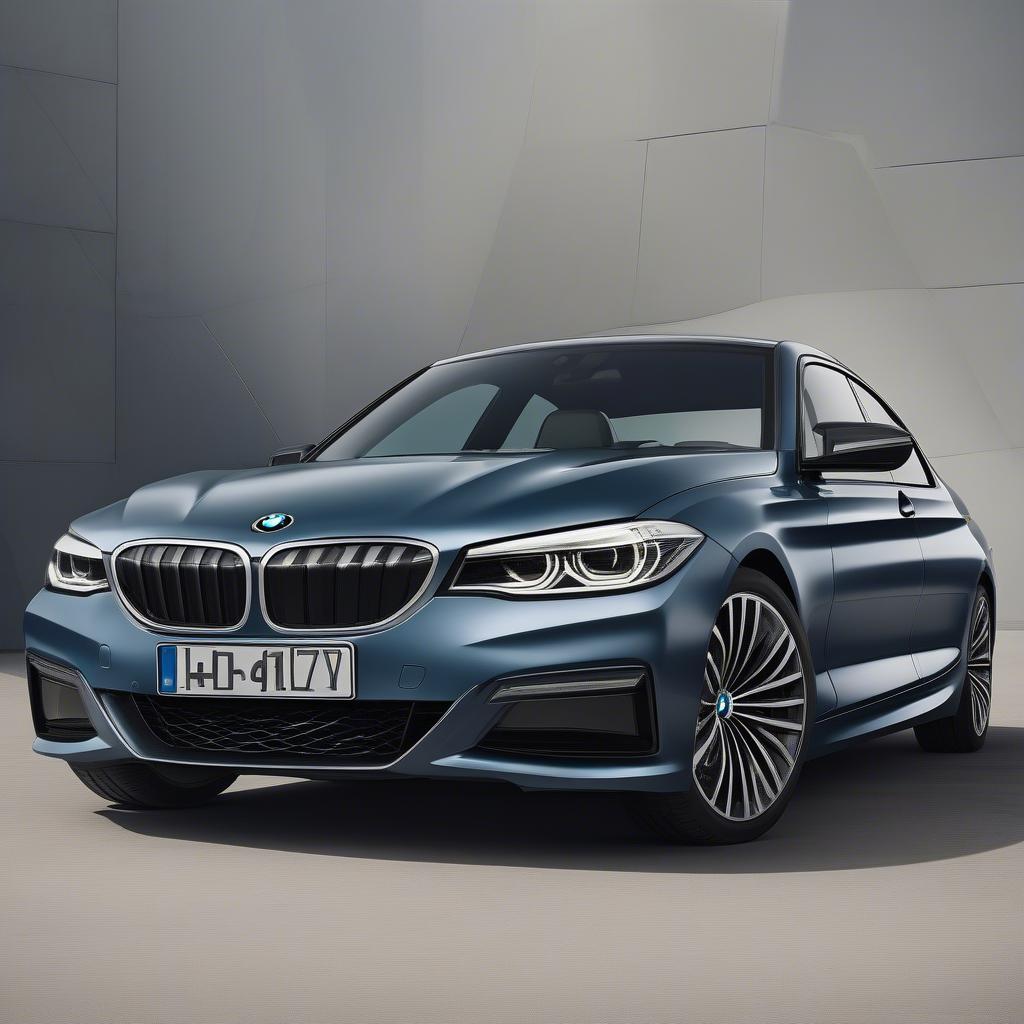 Thiết kế ngoại thất BMW sang trọng và hiện đại