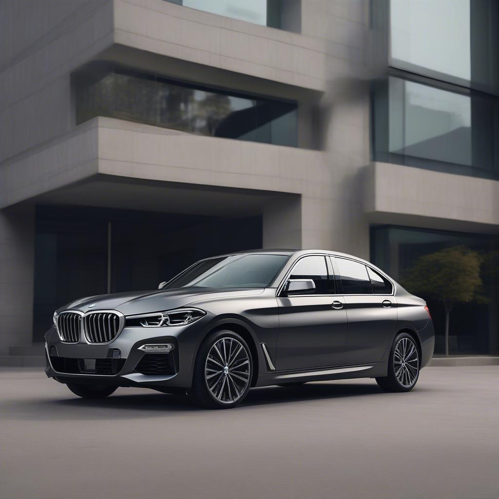 BMW Thiết Kế Ngoại Thất Sang Trọng