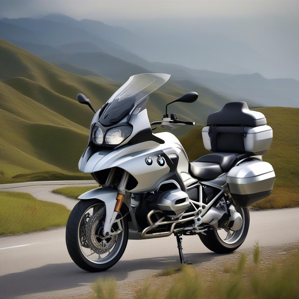 Ngoại thất BMW Touring 1200