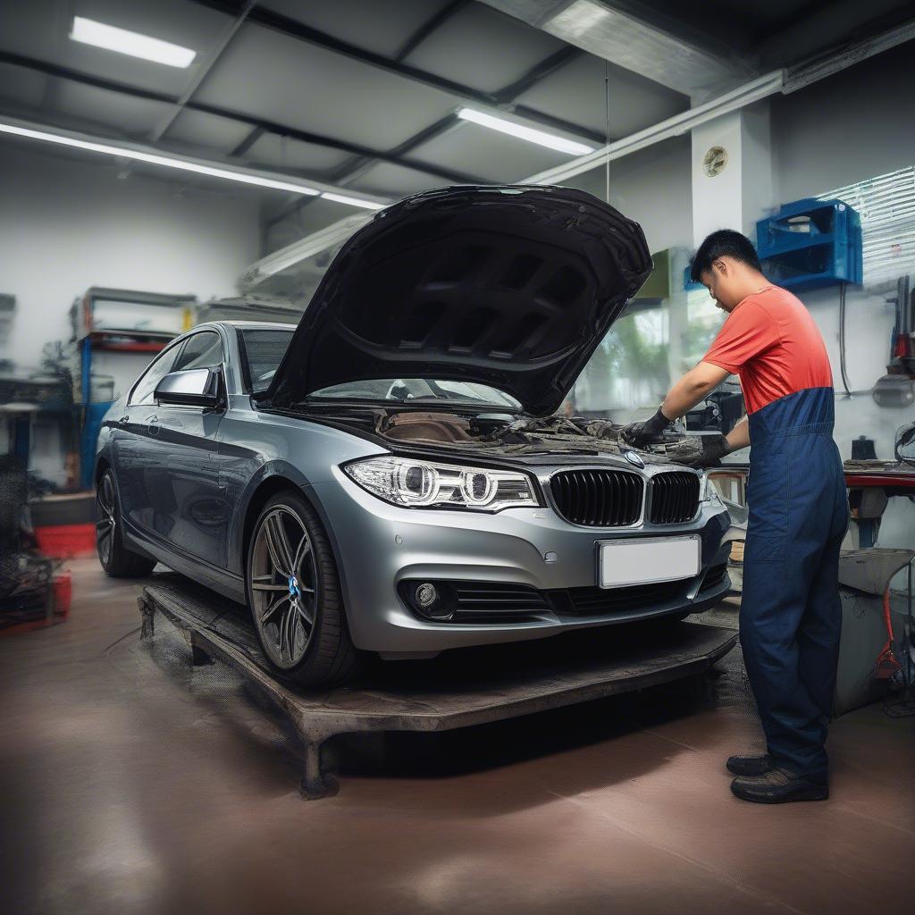 Dịch vụ sửa chữa BMW TPHCM