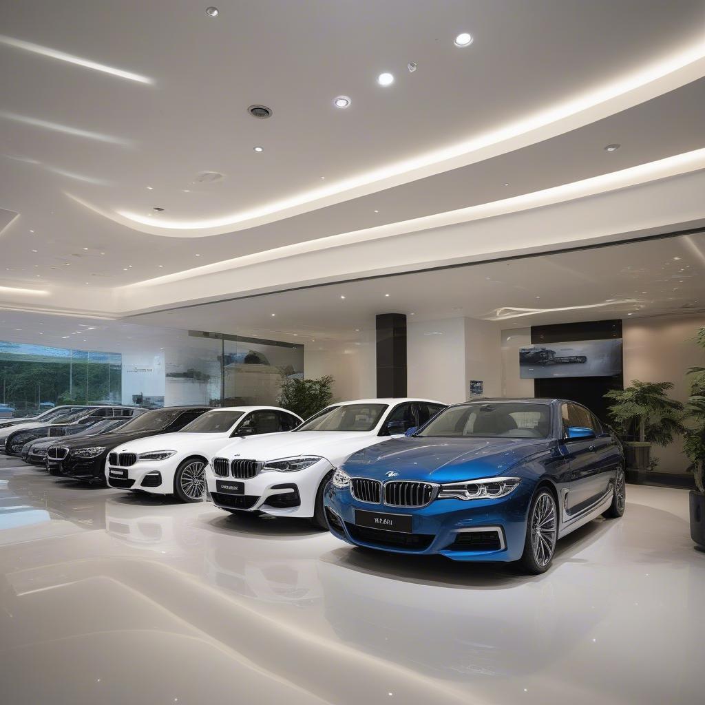 Showroom BMW TPHCM sang trọng