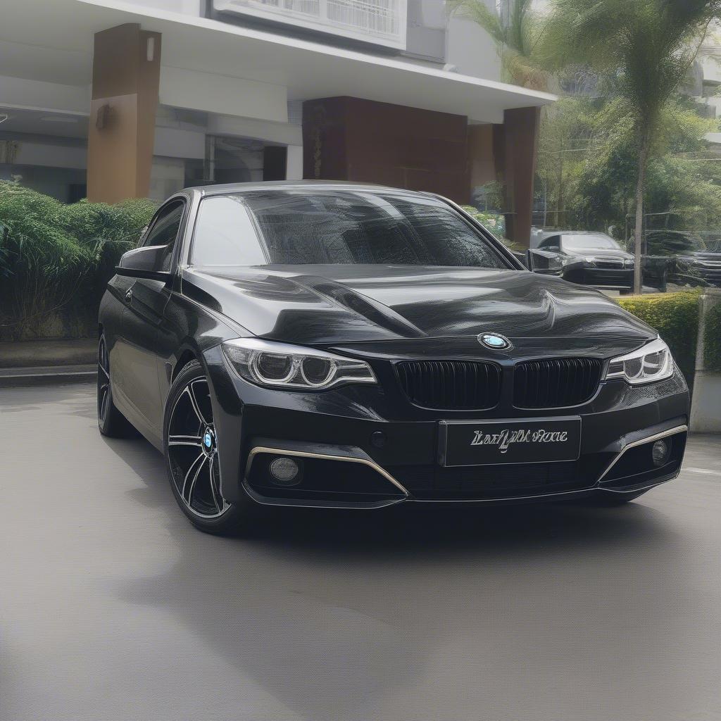 Xe BMW cũ giá rẻ TPHCM