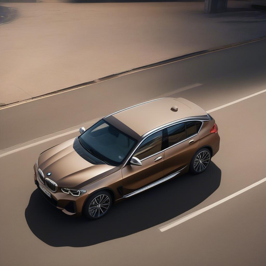 BMW Tracker Color Bronze - Hệ thống Định vị Tiên tiến