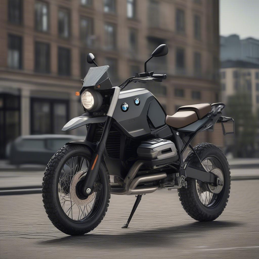 BMW Tracker: Định Nghĩa Phong Cách Mới