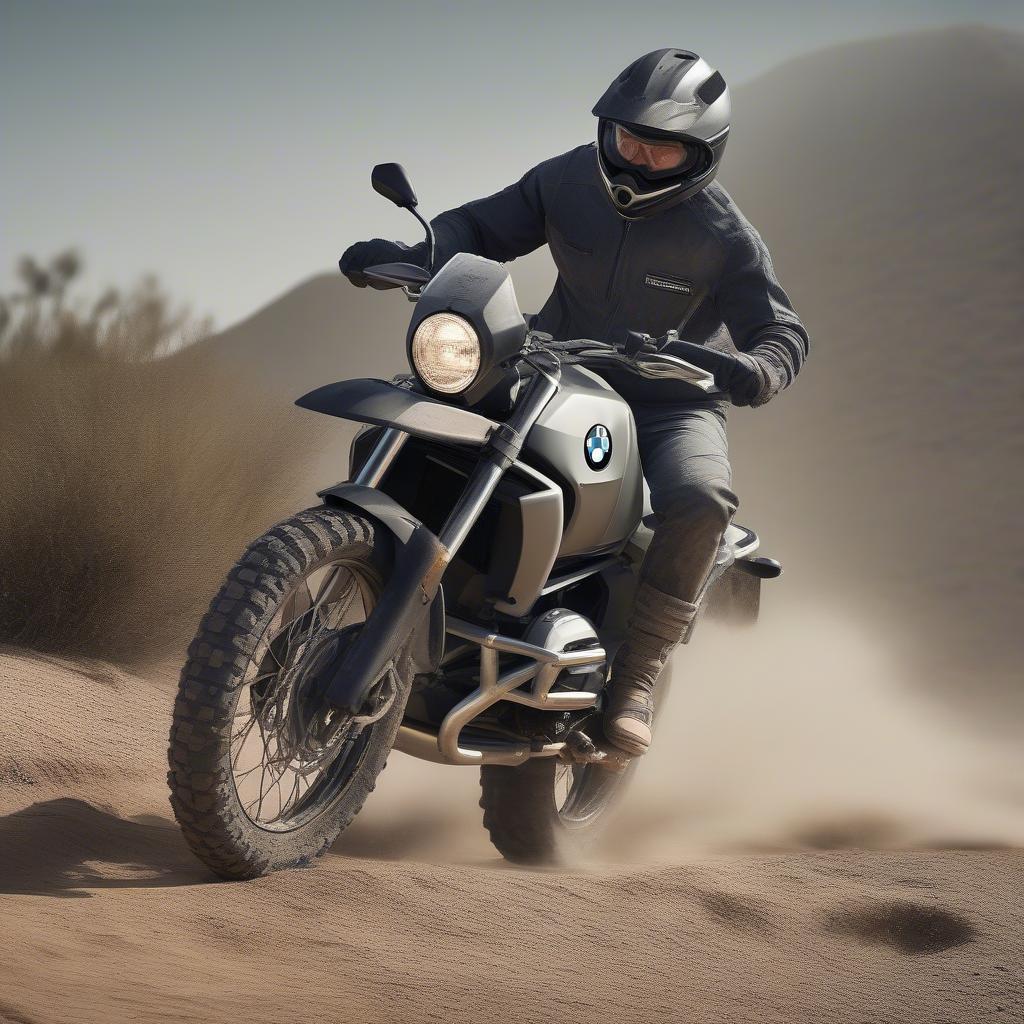 BMW Tracker Scrambler: Chất Phiêu Lưu Bất Tận