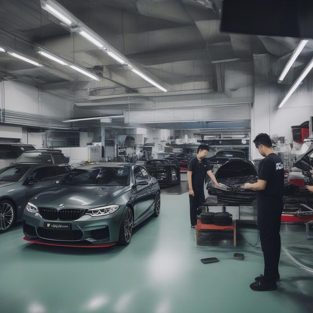 BMW tuning tại BMW Cầu Giấy