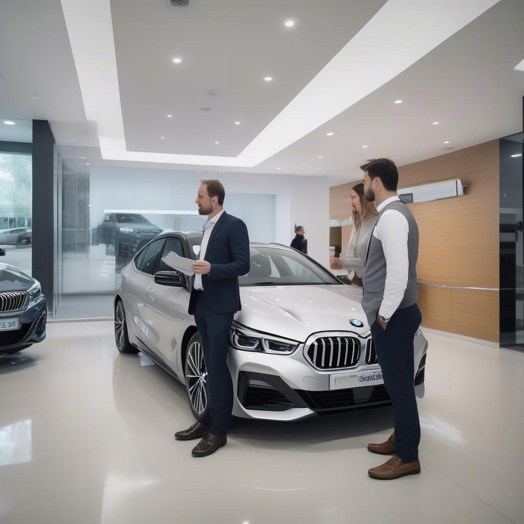 BMW tuyển dụng chuyên viên kinh doanh