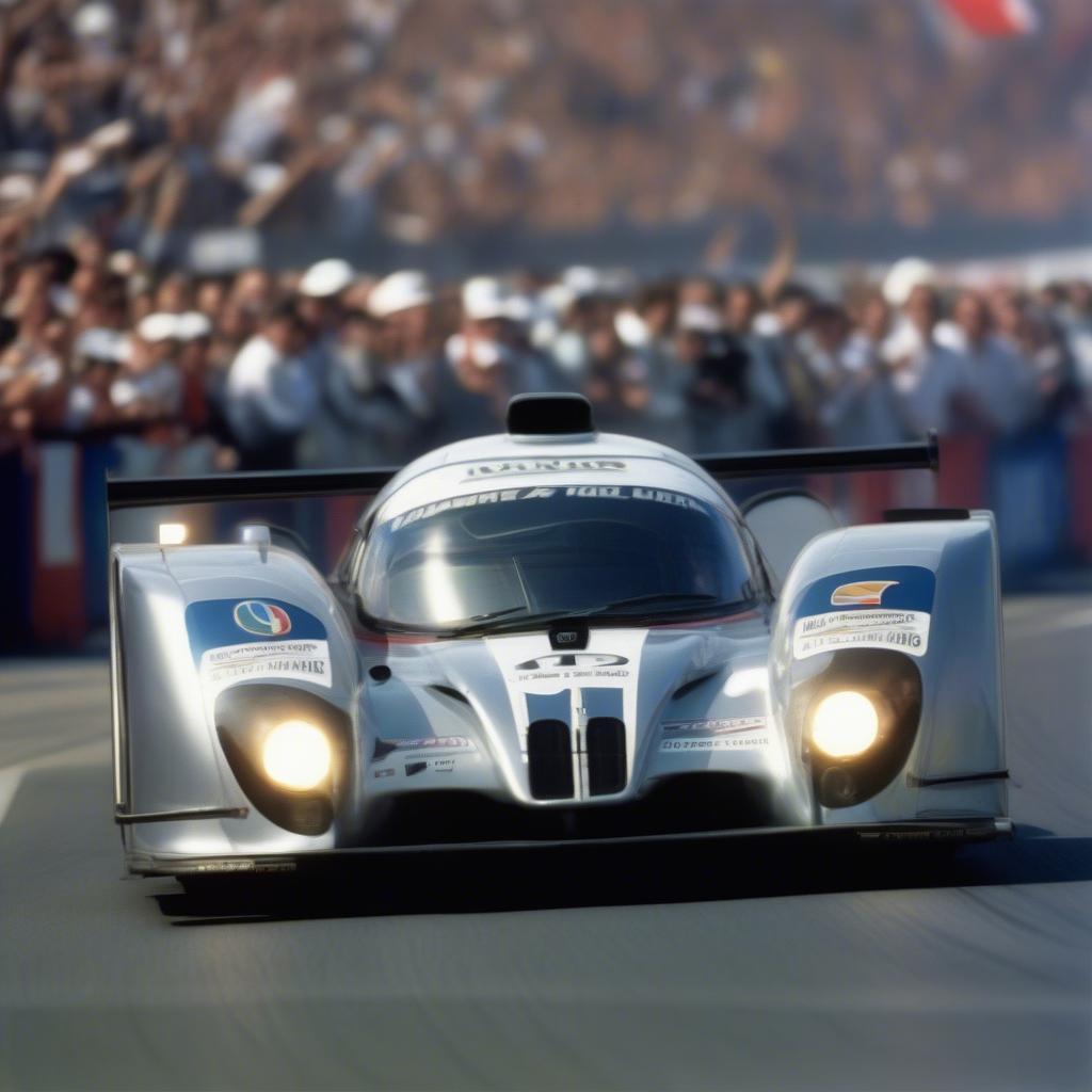 BMW V12 LMR chiến thắng Le Mans 1999