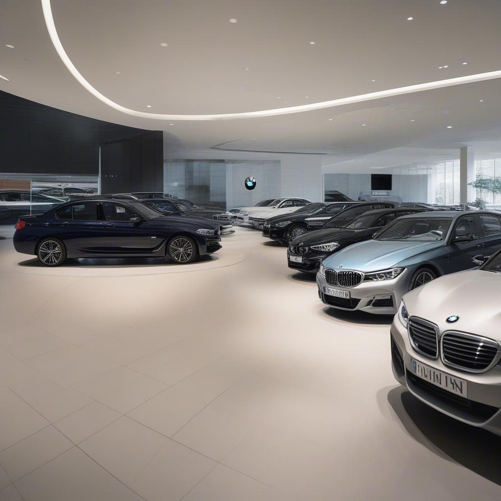 BMW và biểu tượng của nó