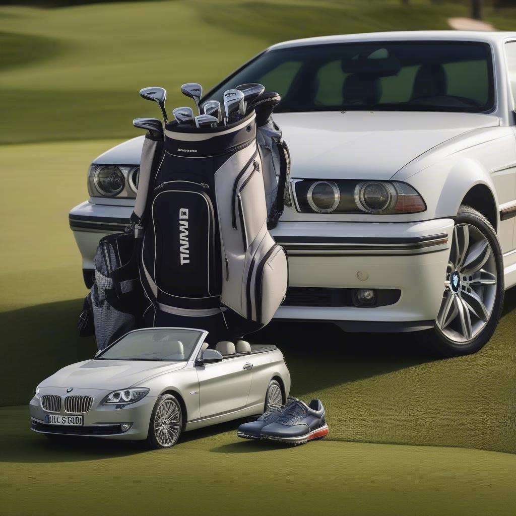 BMW và Golf: Sự Kết Hợp Hoàn Hảo Giữa Đẳng Cấp và Thể Thao