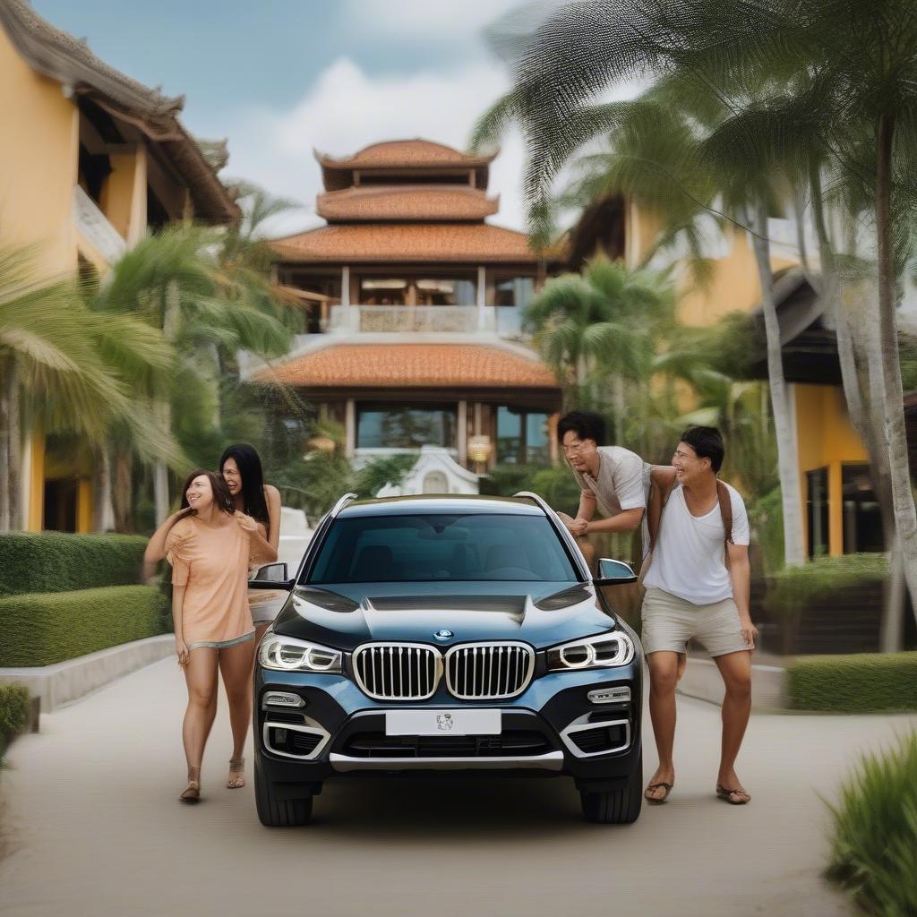 BMW và kỳ nghỉ tại Hội An