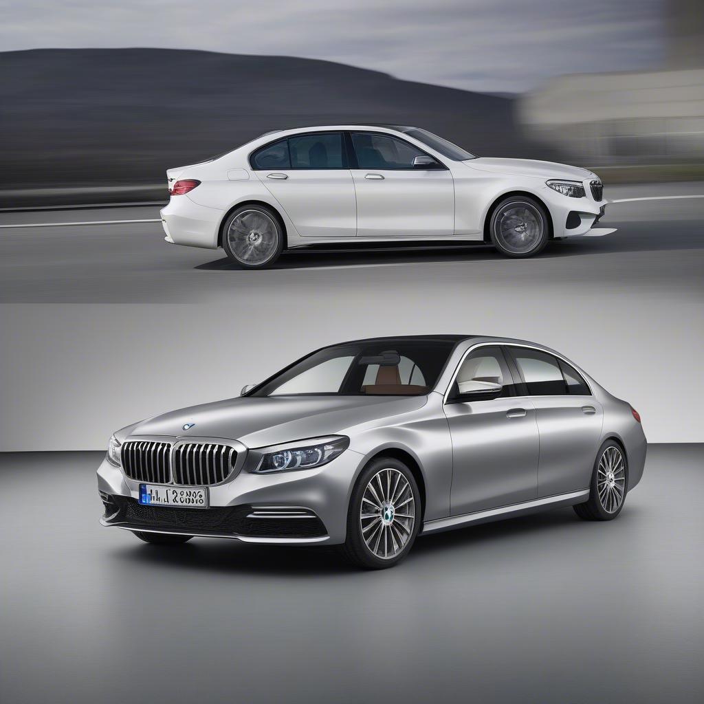 So sánh thiết kế ngoại thất giữa BMW và Mercedes năm 2019