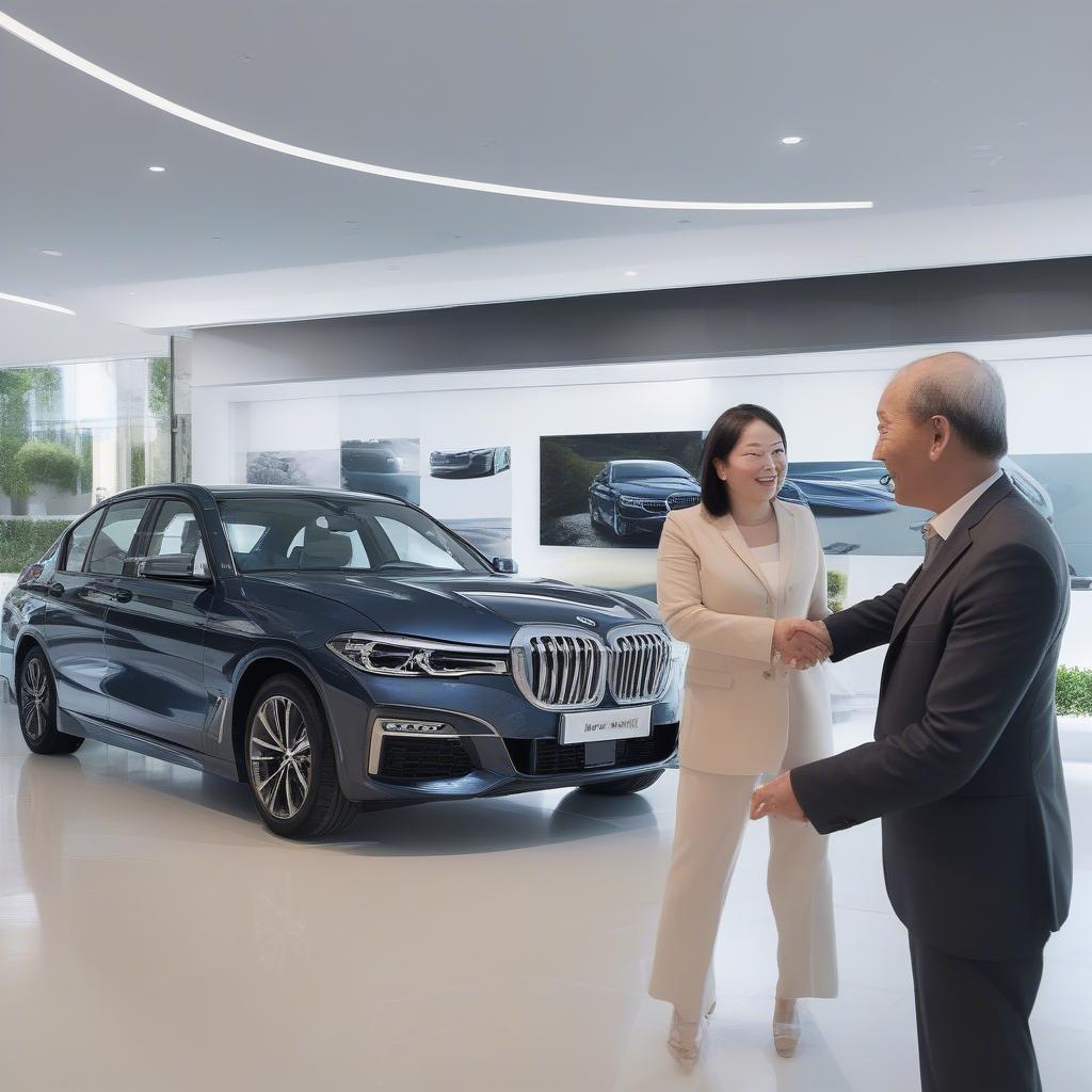 BMW và THACO hợp tác