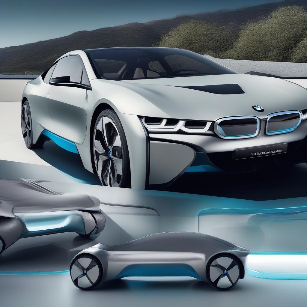 BMW và thị trường xe điện