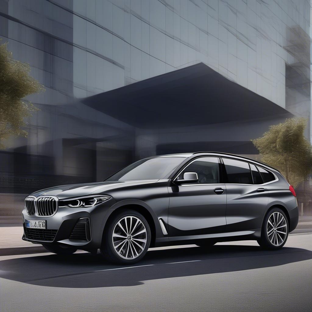 BMW VCX SE Ngoại Thất Đẳng Cấp