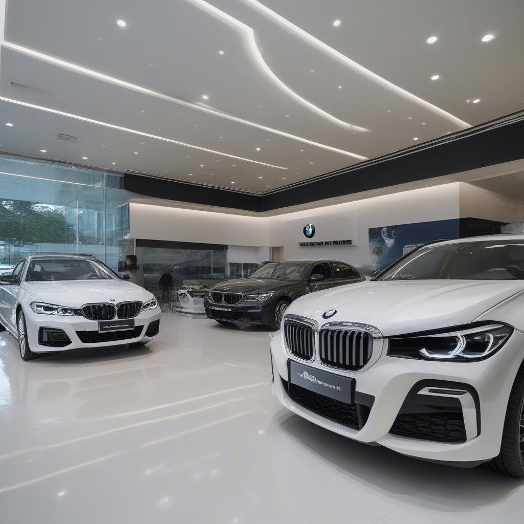 BMW Verona tại đại lý BMW Cầu Giấy