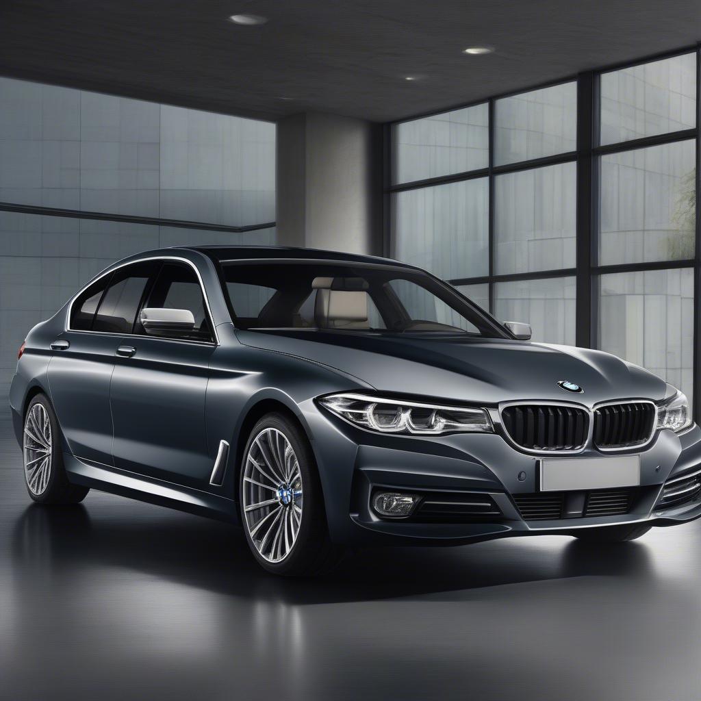 Ngoại thất BMW Verona sang trọng và hiện đại