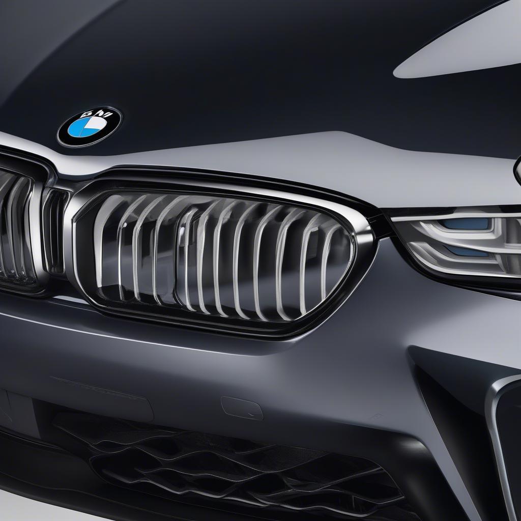 BMW Very: Thiết kế ngoại thất ấn tượng với lưới tản nhiệt hình quả thận đặc trưng