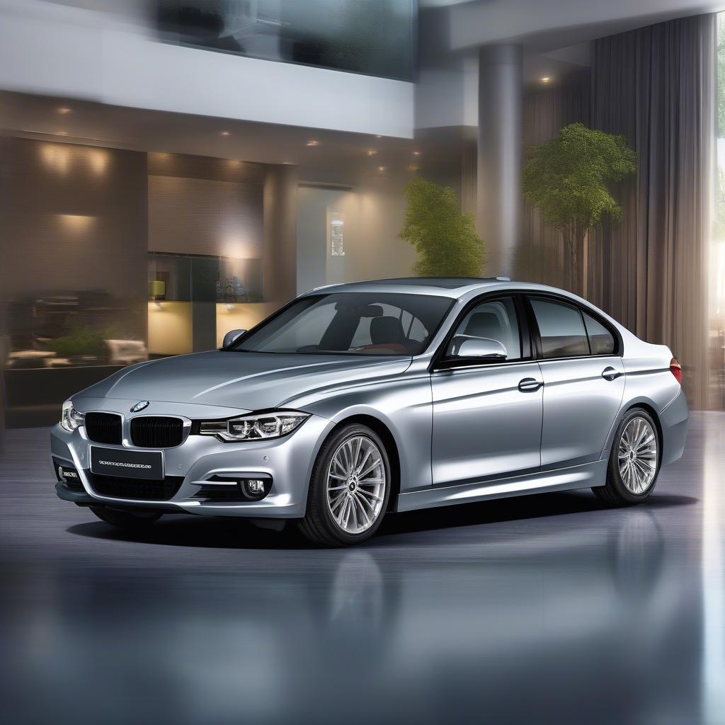 BMW 3 Series 2015 tại Việt Nam