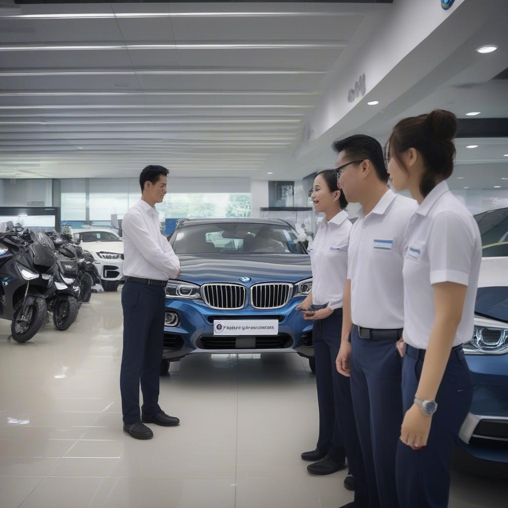 BMW Việt Nam nâng cao chất lượng