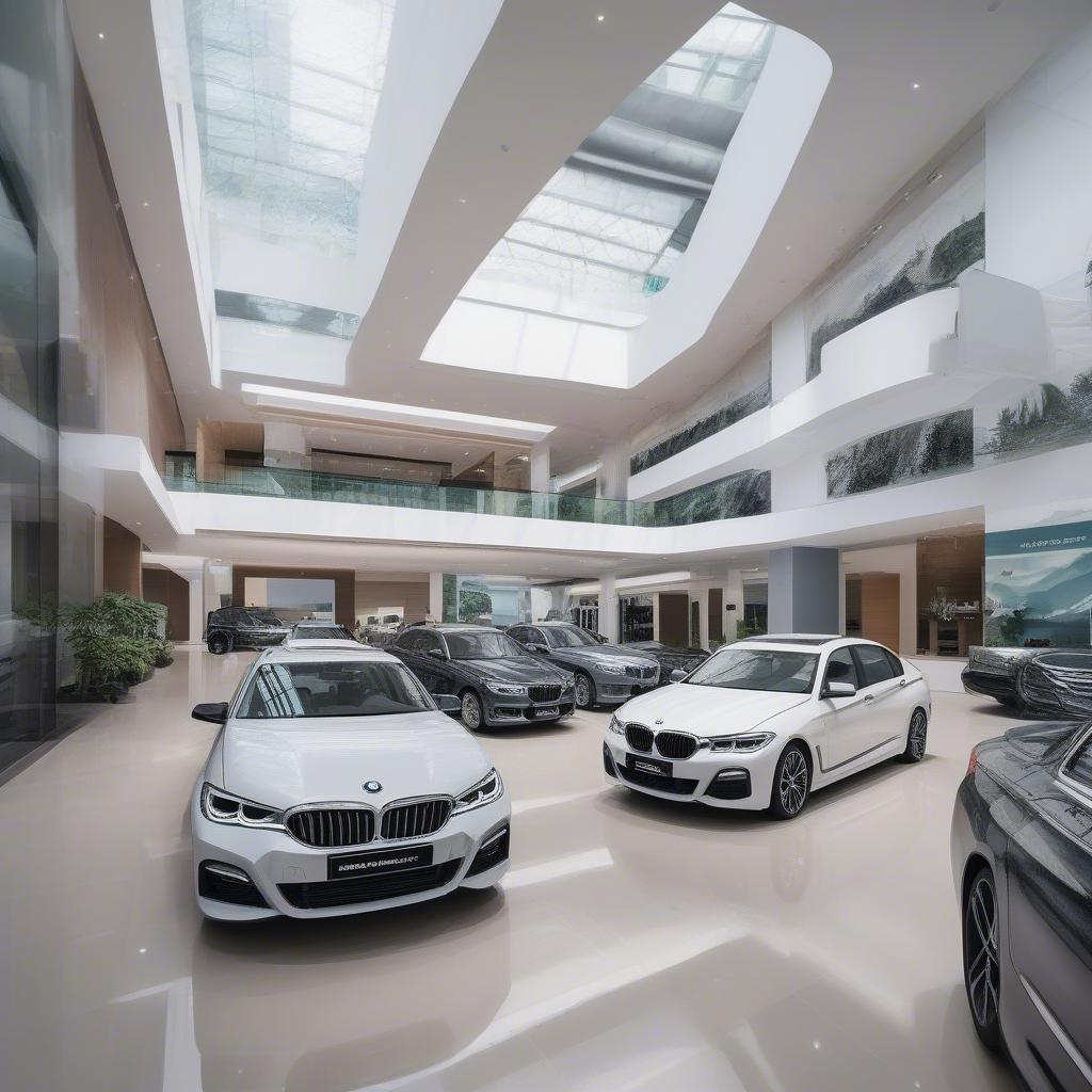 Showroom BMW Vietnam Thaco