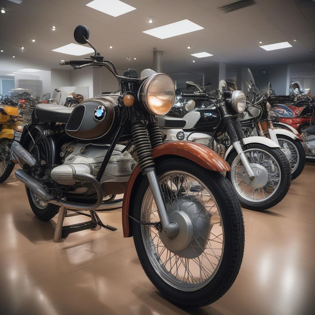 BMW Vintage Motorbike Collection