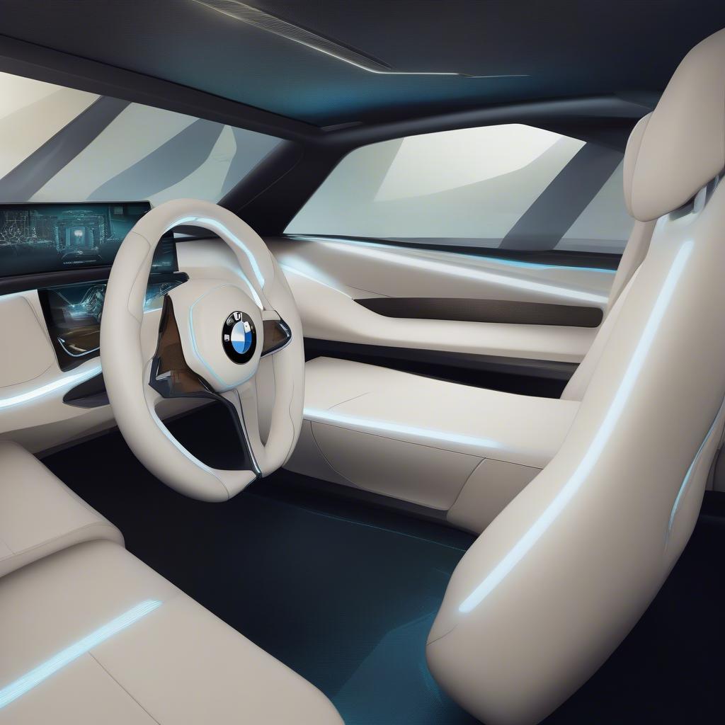 BMW Vision Autonomous Driving Technology