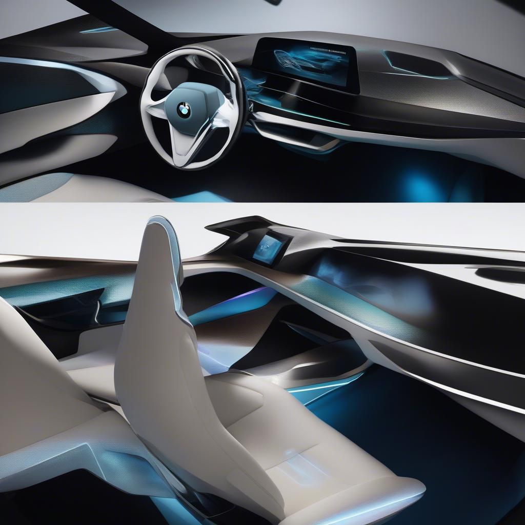 BMW Vision Concept Car Công Nghệ