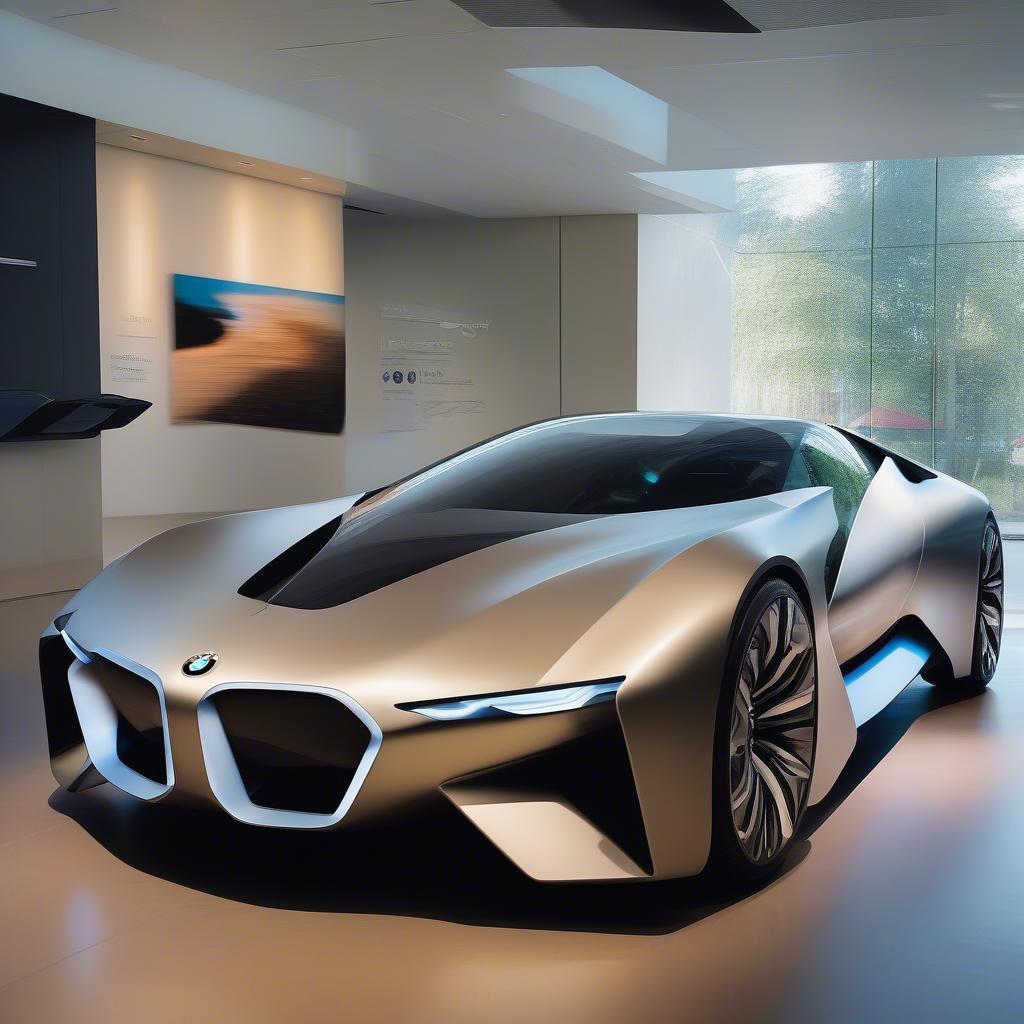 BMW Vision Concept Car Ngoại Thất