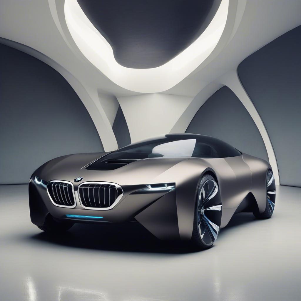 BMW Vision Future Luxury: Định nghĩa lại sự sang trọng