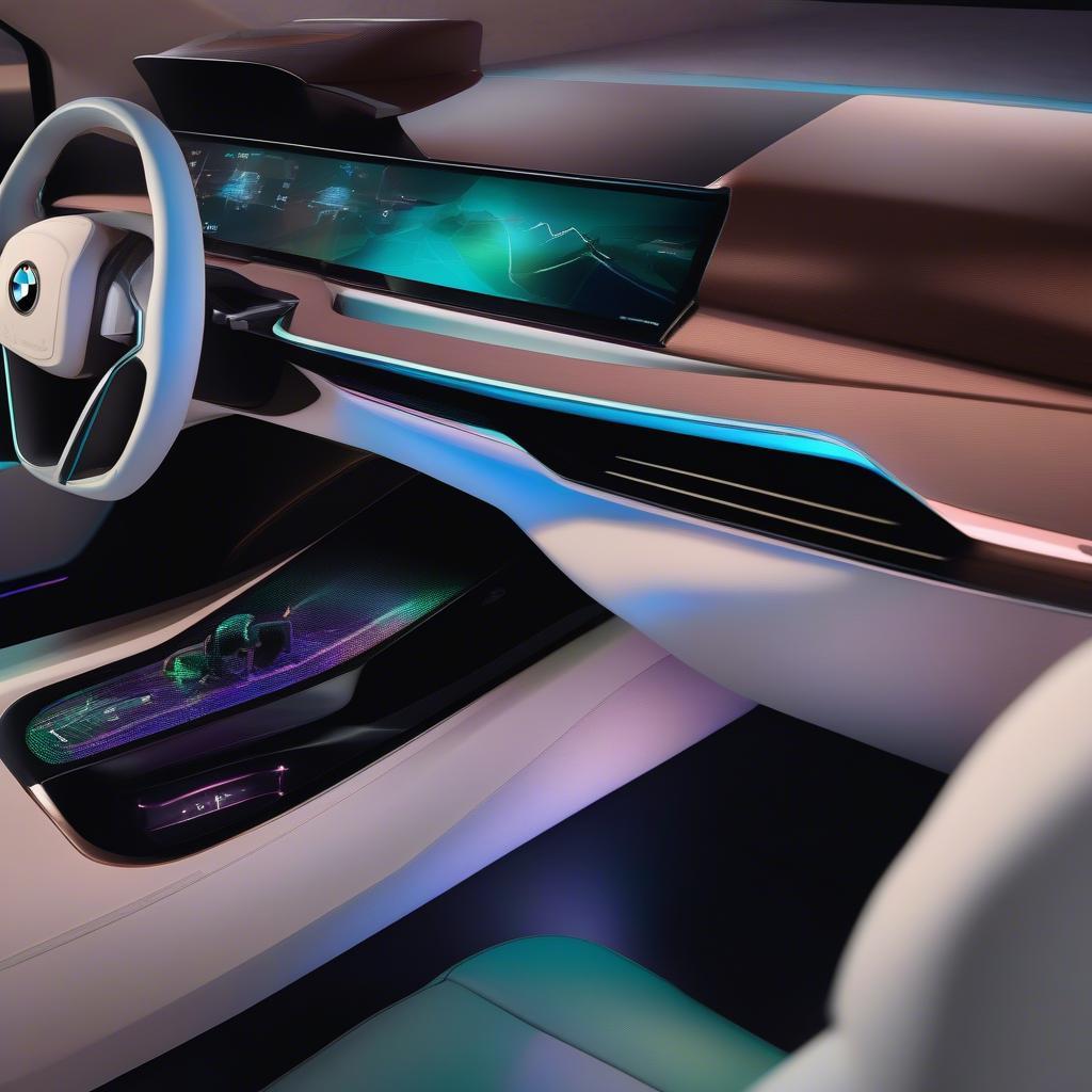 BMW Vision iNext 2018 Công Nghệ