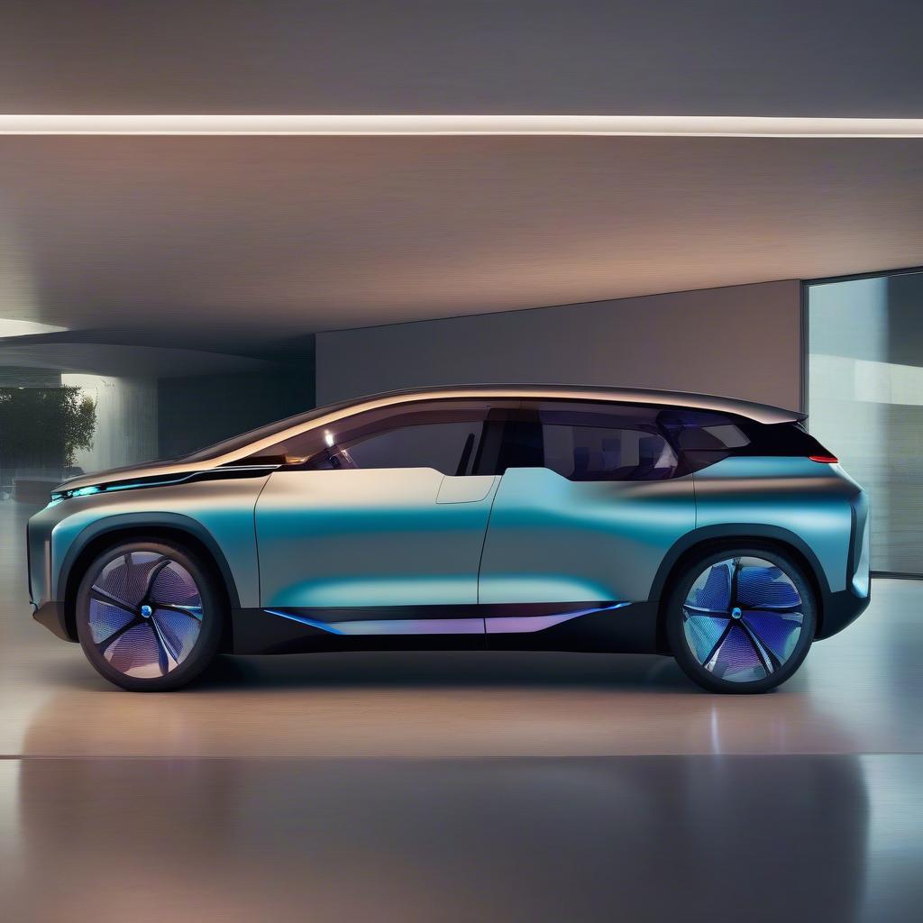 BMW Vision iNext 2018 Ngoại Thất