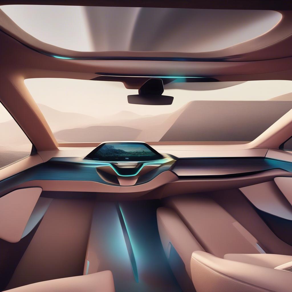 BMW Vision iNext 2018 Nội Thất