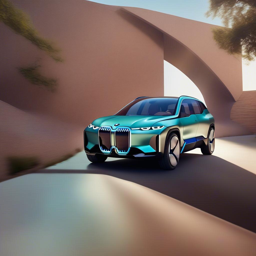 BMW Vision iNext với thiết kế đột phá và tương lai