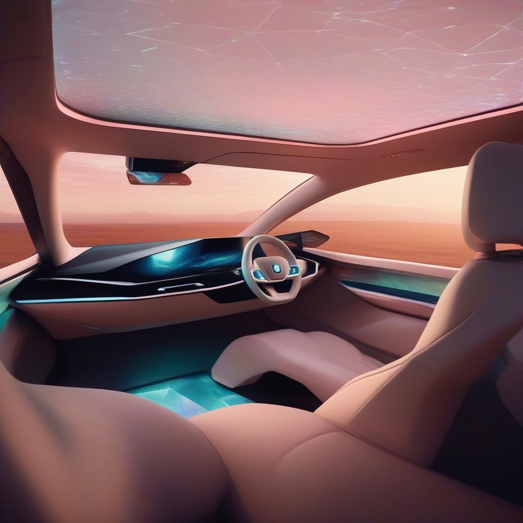 BMW Vision iNext Trải Nghiệm Lái Xe