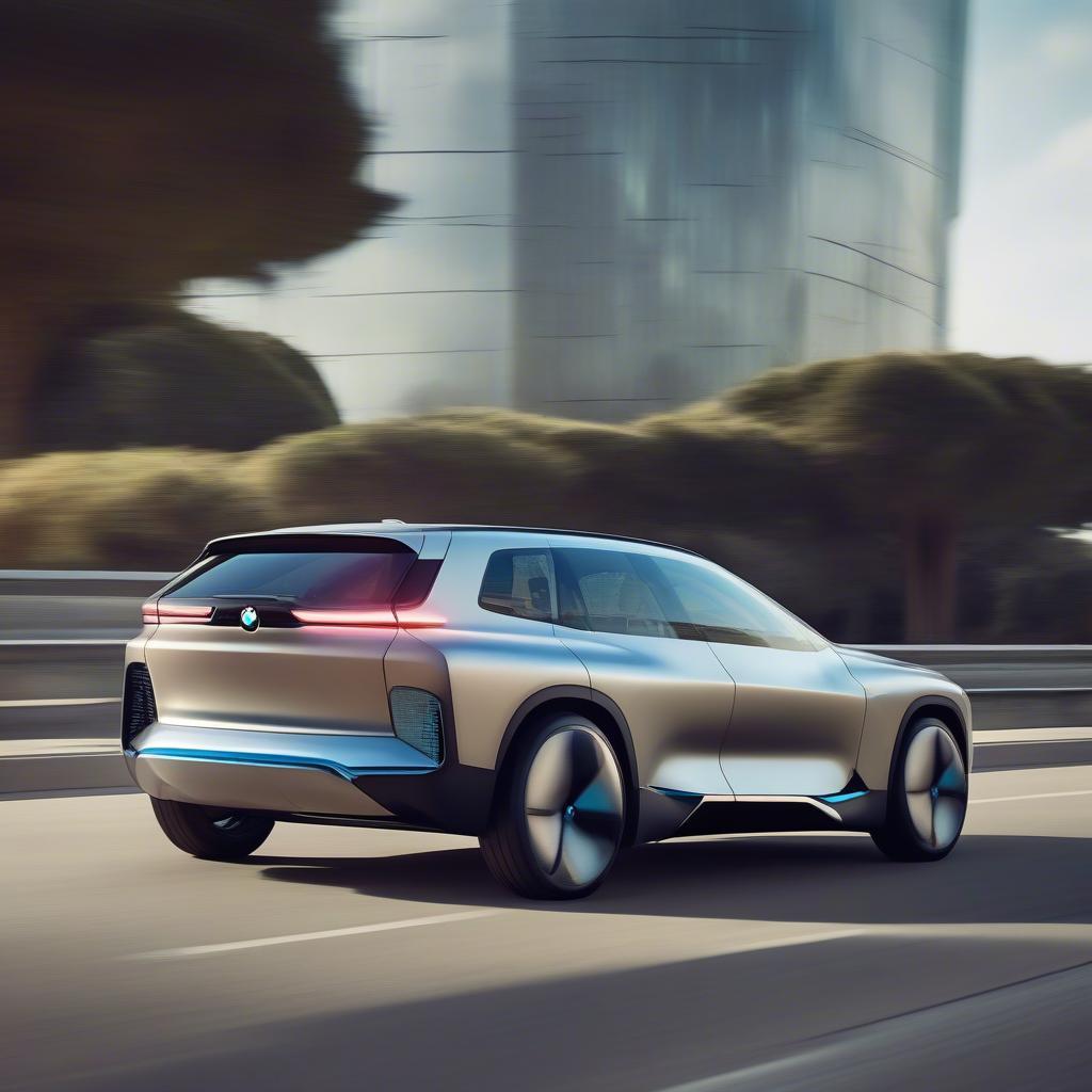 BMW Vision iNext Tự Lái Thông Minh