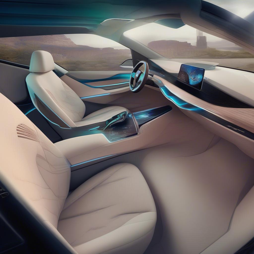 BMW Vision iNext với công nghệ tự lái tiên tiến