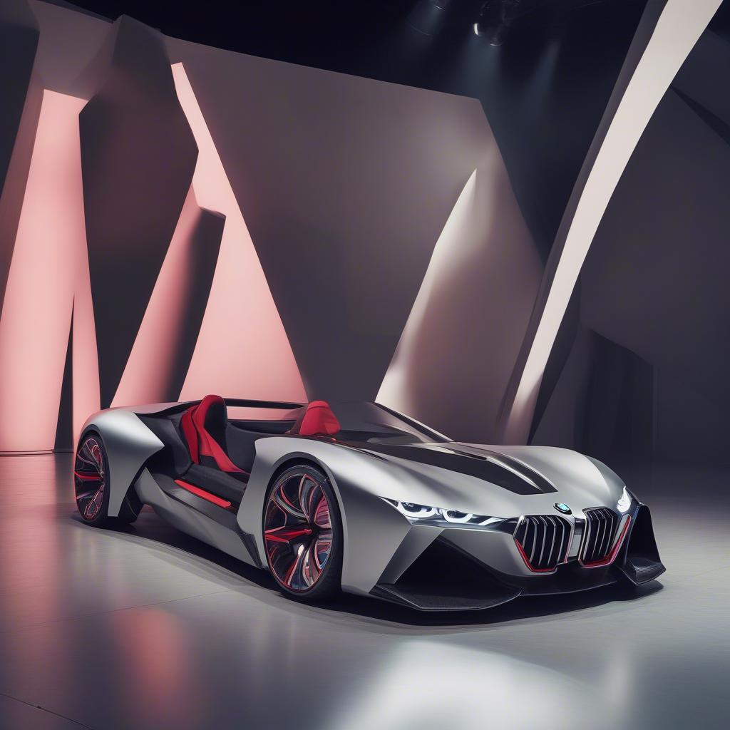 BMW Vision M NEXT Giá Bán - Hình ảnh concept car thể thao và hiện đại