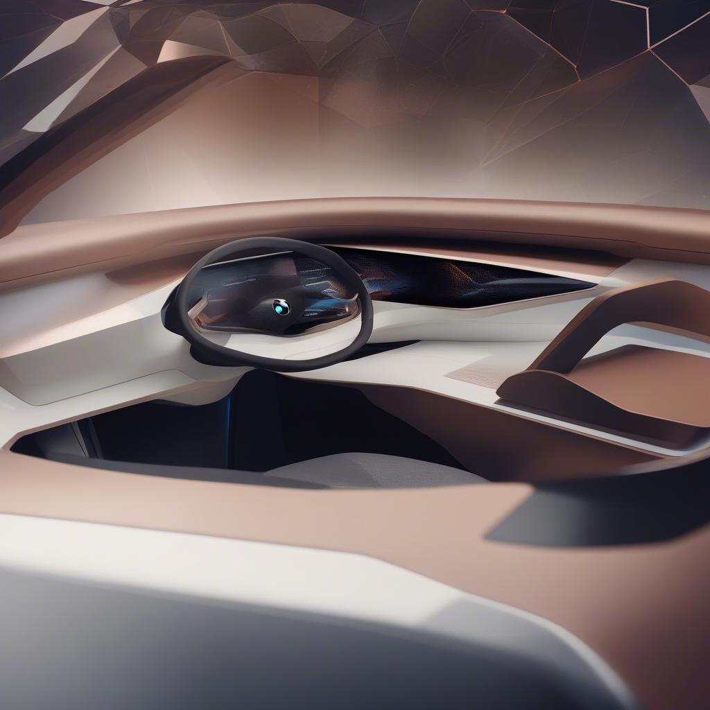 Công nghệ Alive Geometry trên BMW Vision Next 100