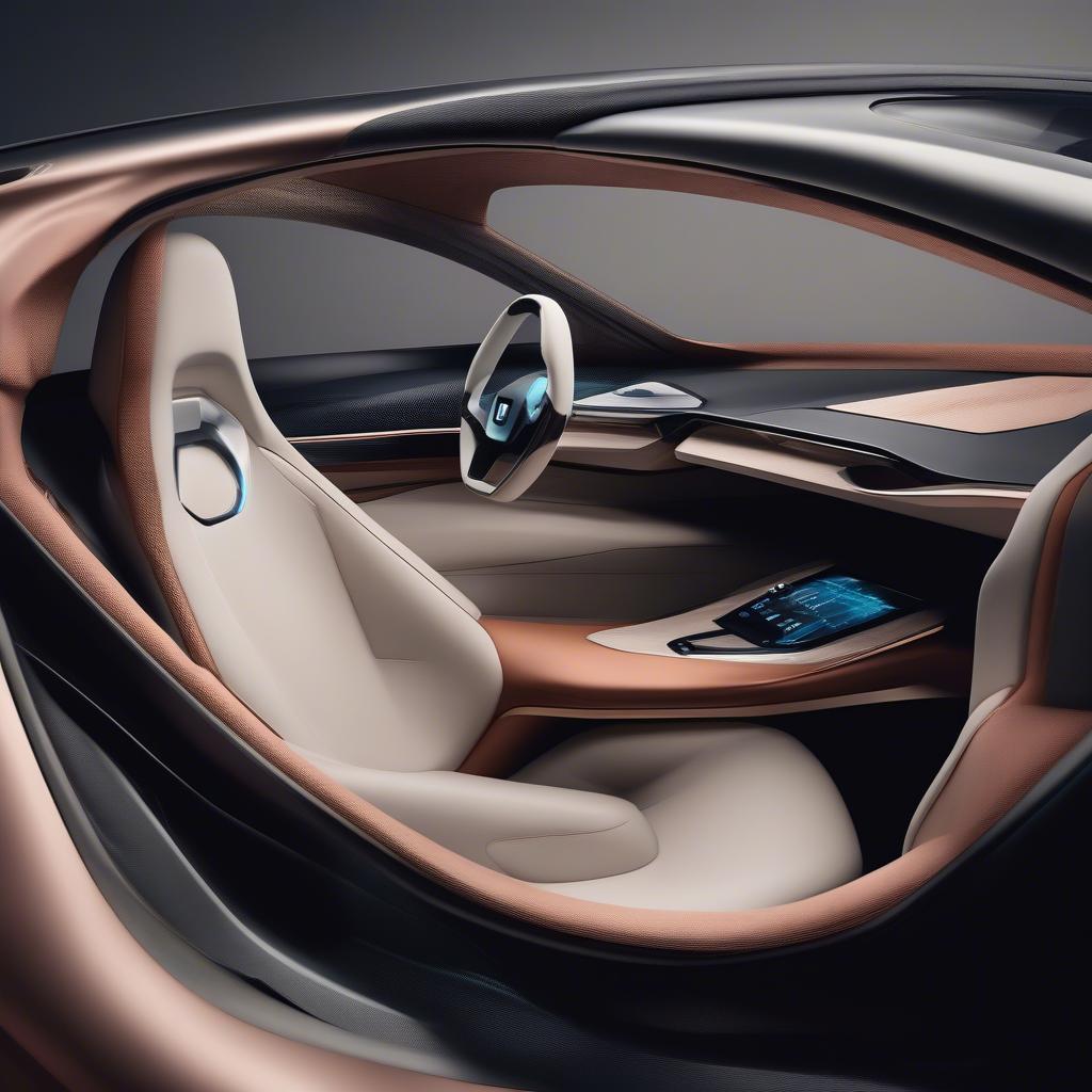 BMW Vision Next 100 Chế Độ Lái