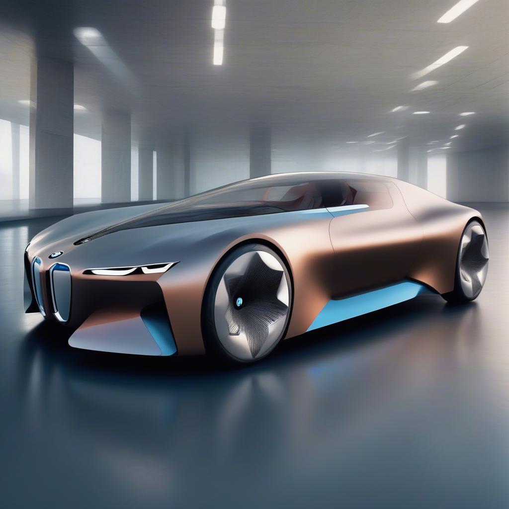 BMW Vision Next 100 Concept Car