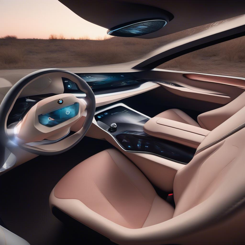 Công nghệ Companion BMW Vision Next 100