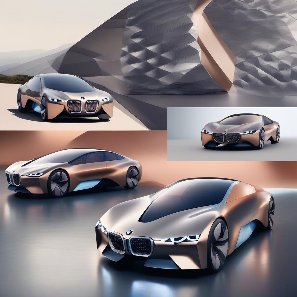 BMW Vision Next 100 Công Nghệ Tương Lai