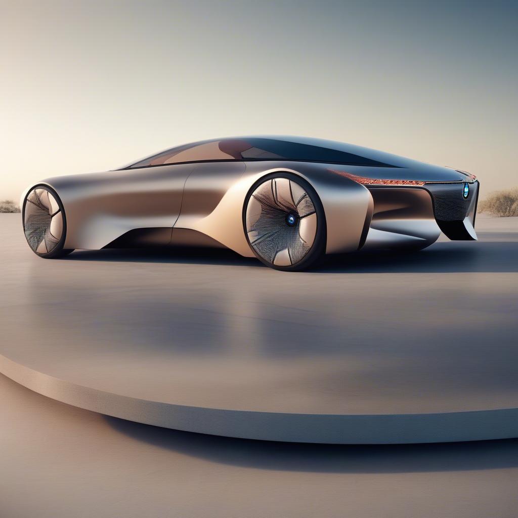 BMW Vision Next 100 Ngoại Thất