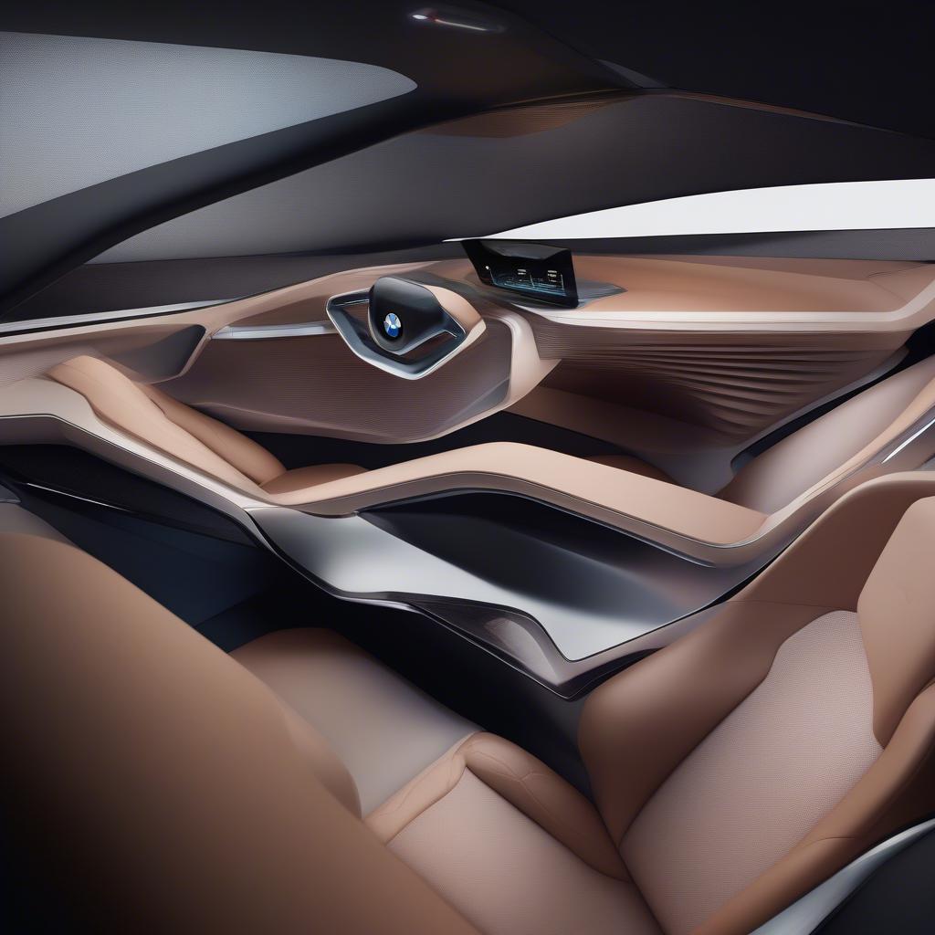 BMW Vision Next 100 Nội Thất