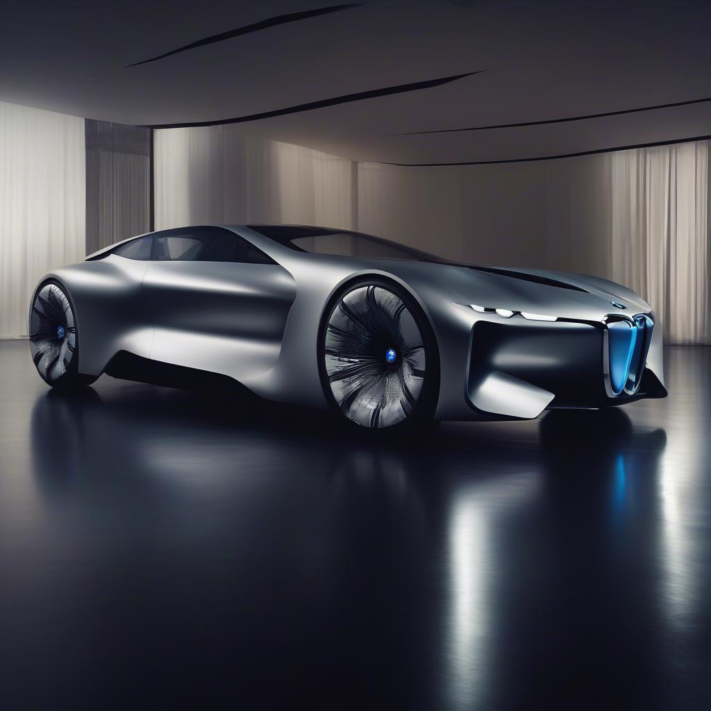 Thiết kế ngoại thất BMW Vision Next 100