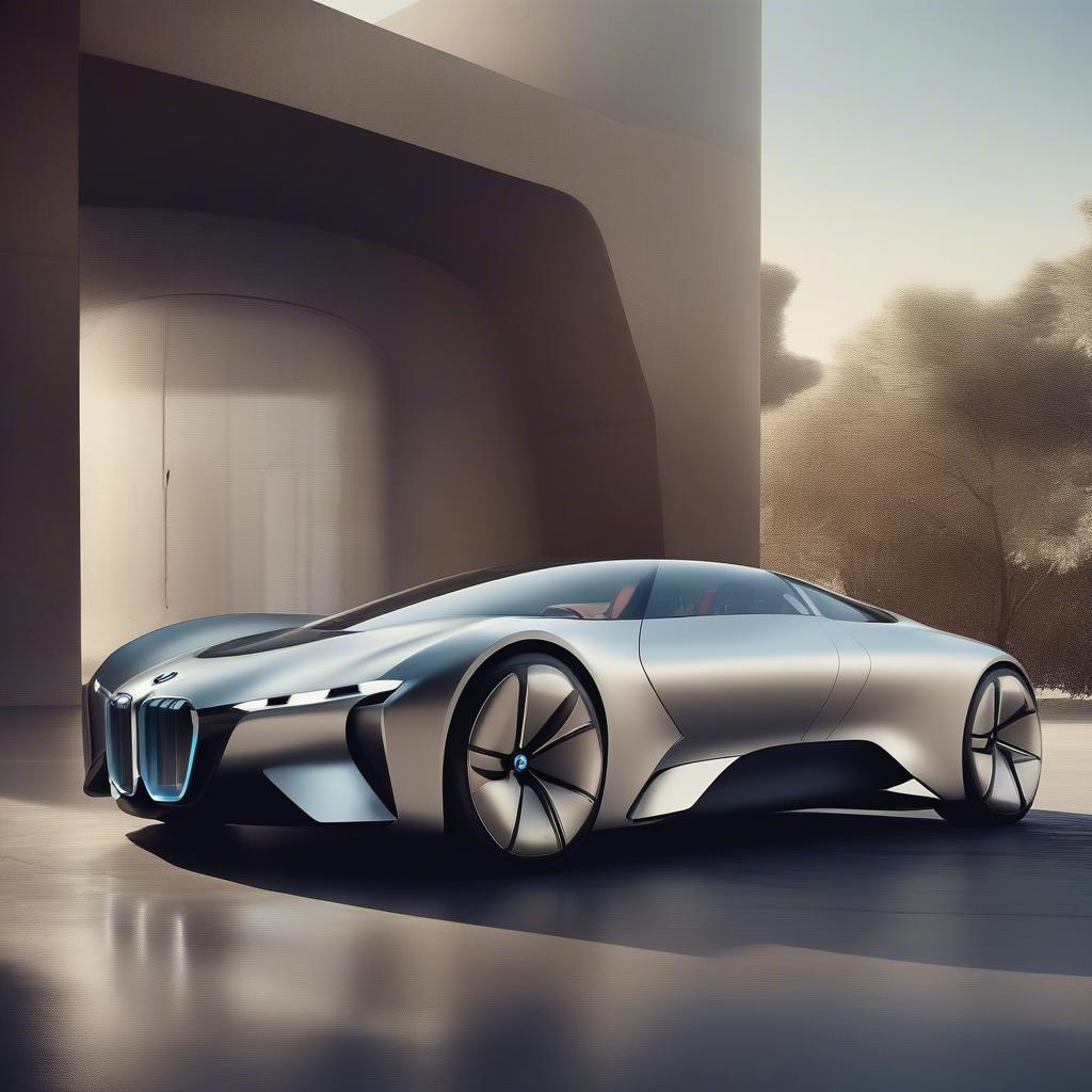 Thiết kế tương lai của BMW Vision Next 100