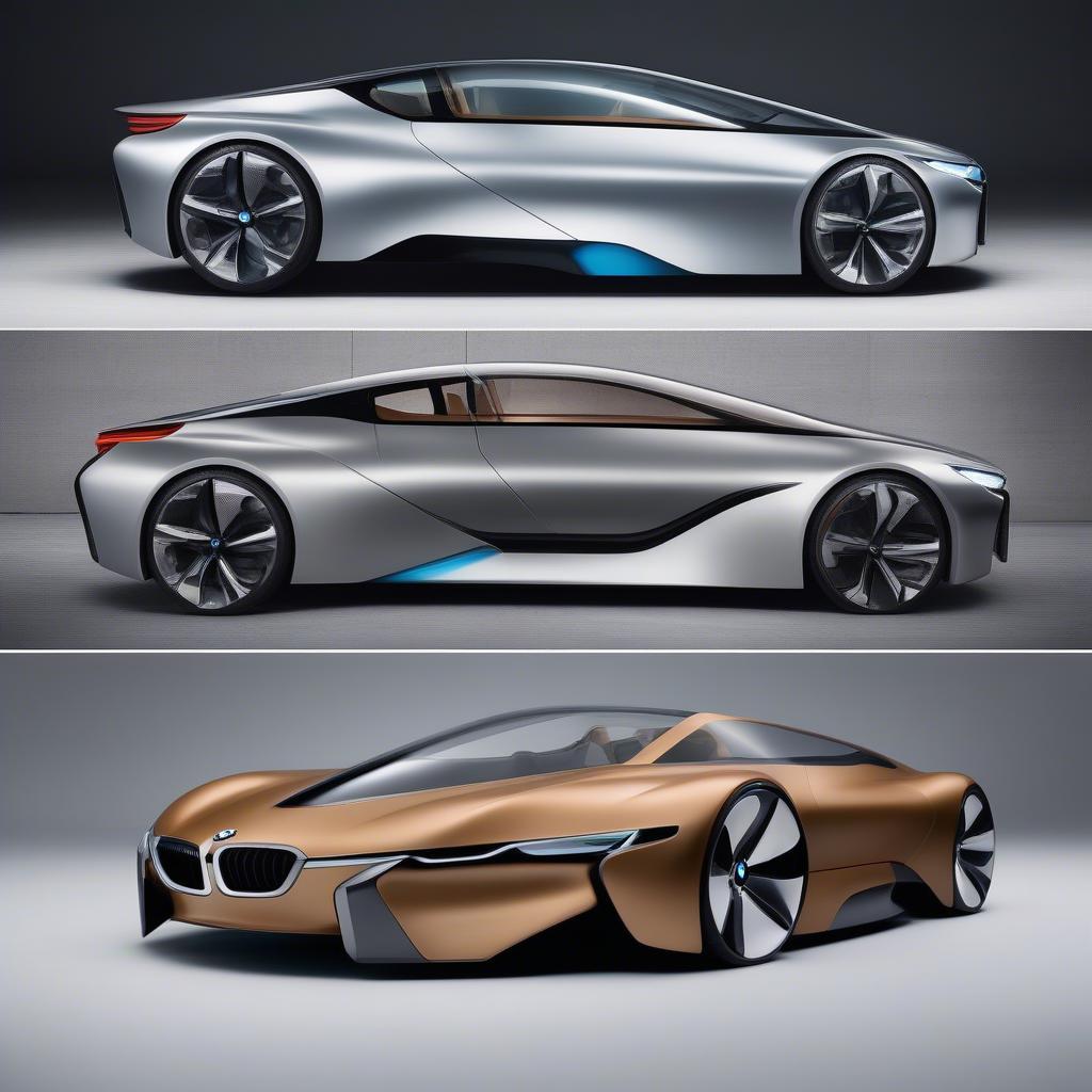 BMW Vision Implemented in Production Models